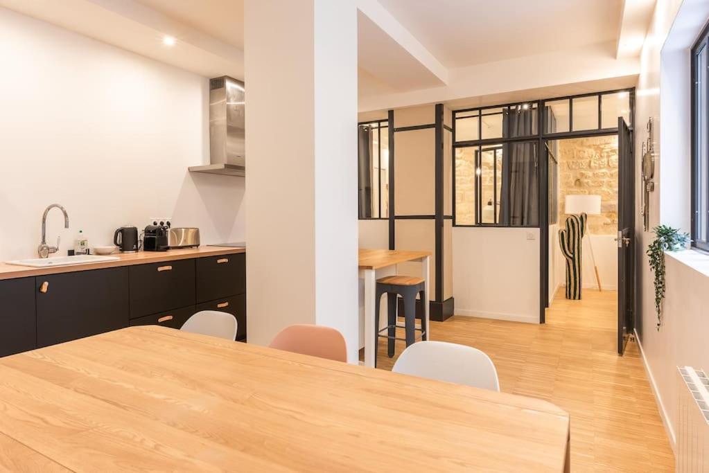 Apartment Design Architect Loft For 10 Guests Near Metro Paris