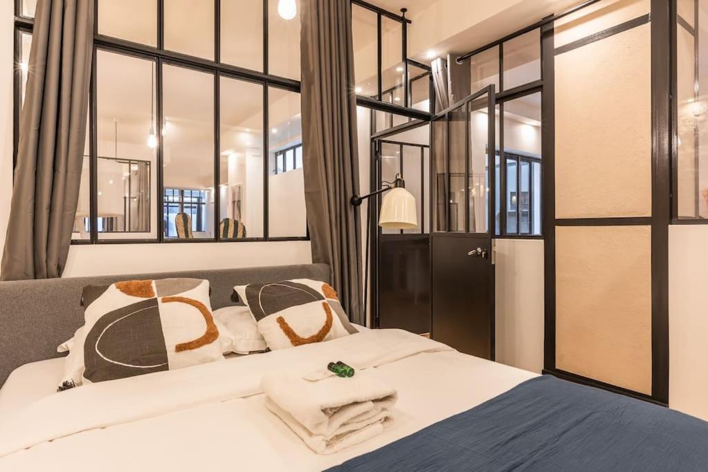 Apartment Design Architect Loft For 10 Guests Near Metro *
