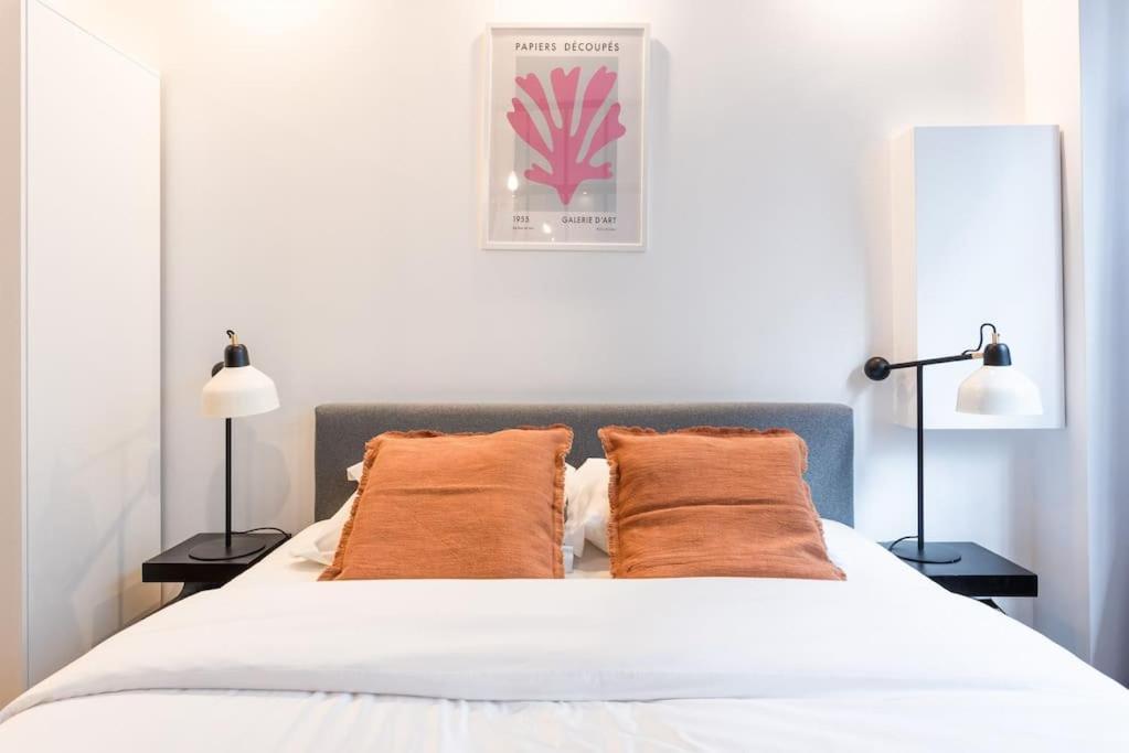 Design Architect Loft For 10 Guests Near Metro Paris