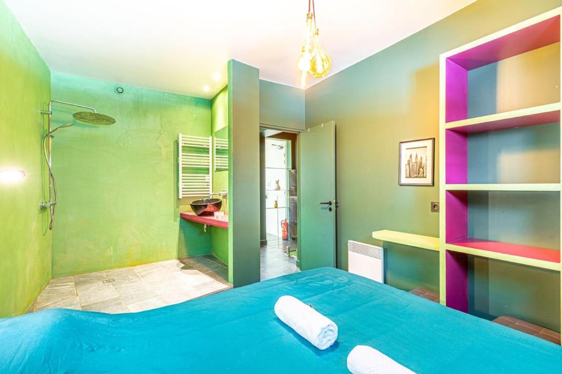Guestready - Beautiful And Colourful Apt In The 19th Arrond Apartment *