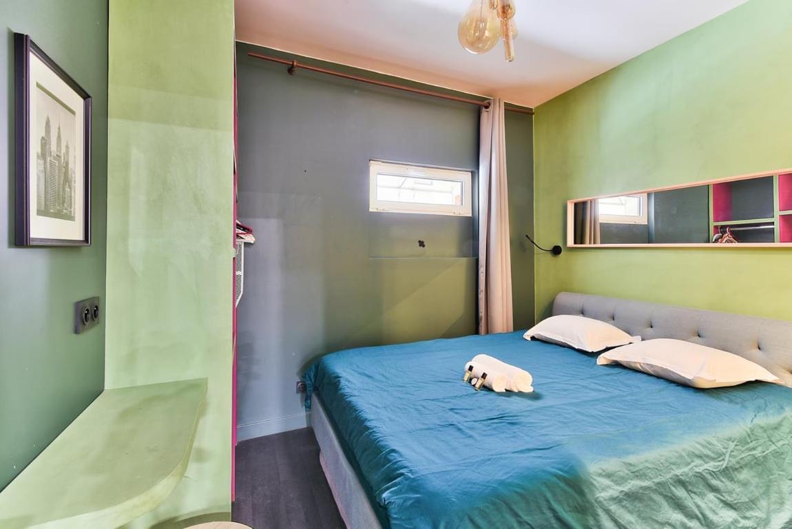 Guestready - Beautiful And Colourful Apt In The 19th Arrond Apartment *