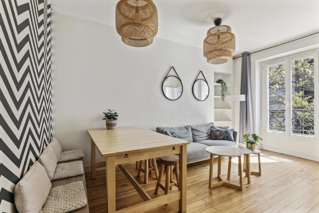 Apartment Cozy 2-bedroom Near Montmartre