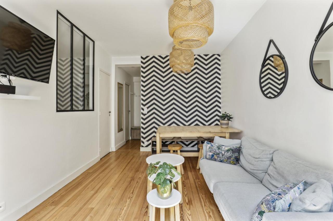 Apartment Cozy 2-bedroom Near Montmartre