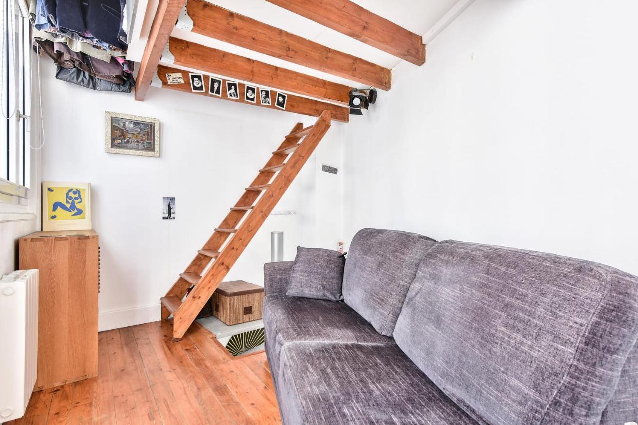 Studio On Mezzanine Floor - Picpusbercy * Paris