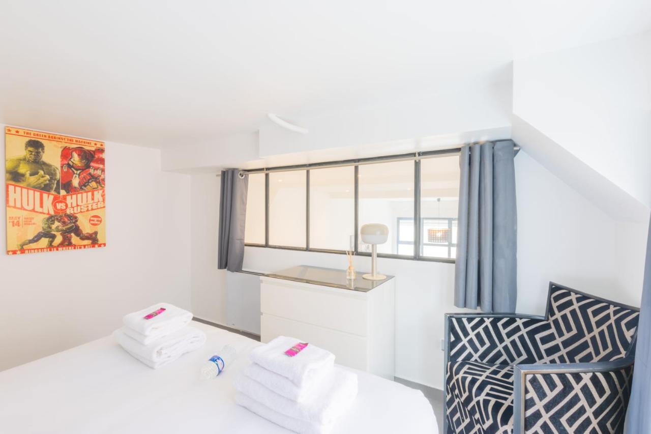 Splendid Loft - 3br-10p - Nation Paris
