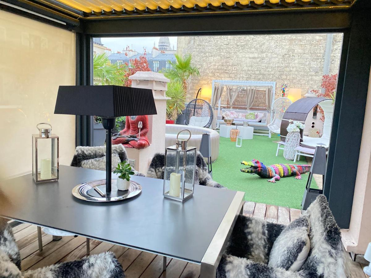Appartement Luxury Flat With Private Rooftop - 18 Paris
