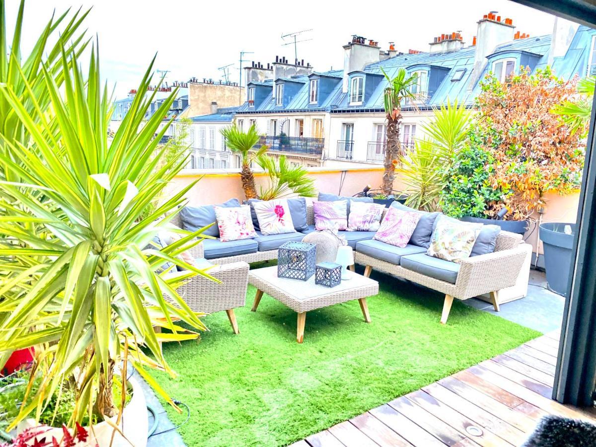 Luxury Flat With Private Rooftop - 18 * Paris