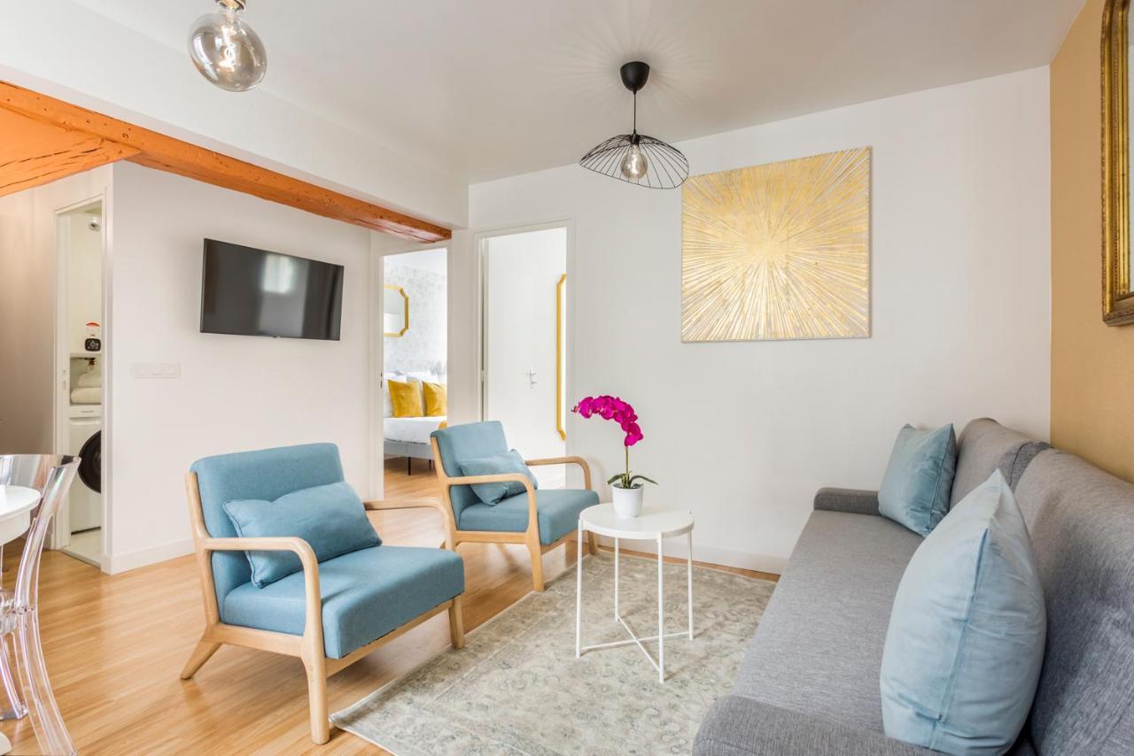 Cozy - Marais - Saint Martin V Apartamento *