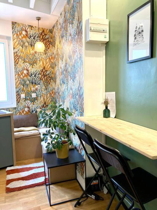Chez Valentine Au Coeur Des Buttes Chaumont Et Belleville Apartamento *