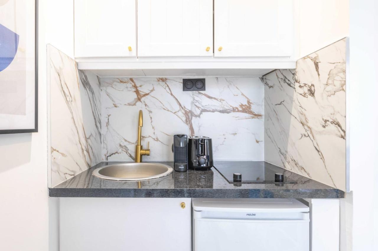 Apartamento Studio Chic In The Heart Of - Republique Paris