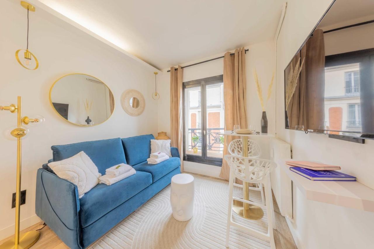 Studio Chic In The Heart Of - Republique Apartamento Paris