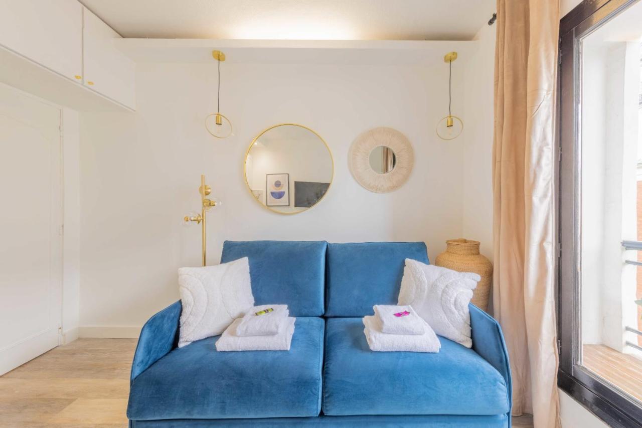 Studio Chic In The Heart Of - Republique * Paris