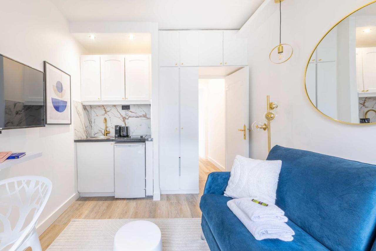 Apartamento Studio Chic In The Heart Of - Republique *