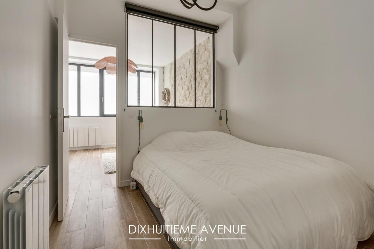 Nice 25m Very Bright Near Montmartre Apartment *