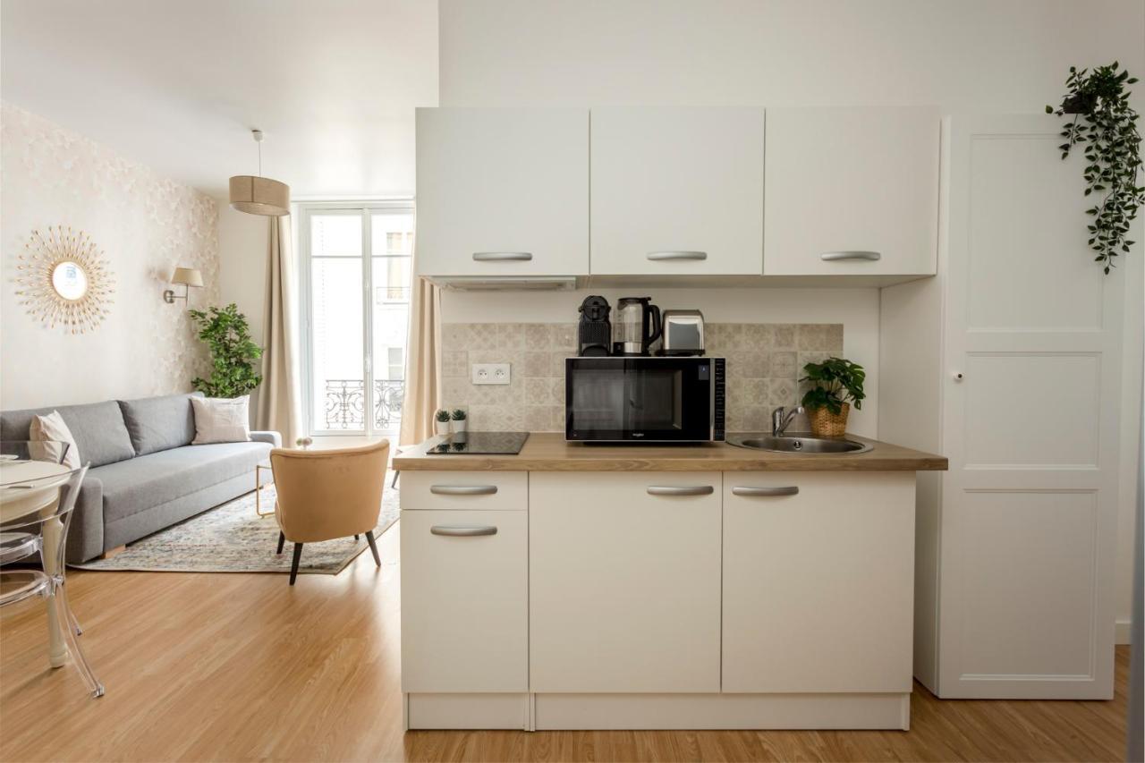 Appartement Cozy - Marais - Saint Martin Iv *