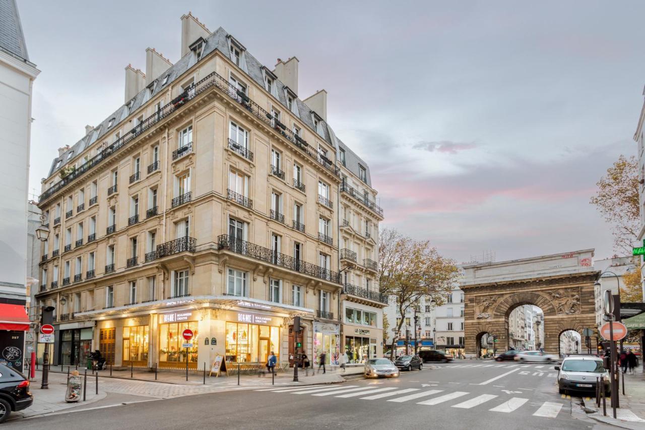 Cozy - Marais - Saint Martin Iv Apartamento