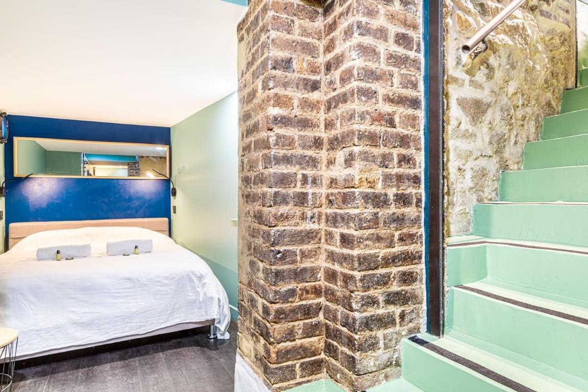 Apartment Guestready - Beautiful And Colourful Apt In The 19th Arrond