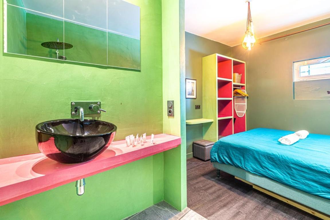 Guestready - Beautiful And Colourful Apt In The 19th Arrond Apartment