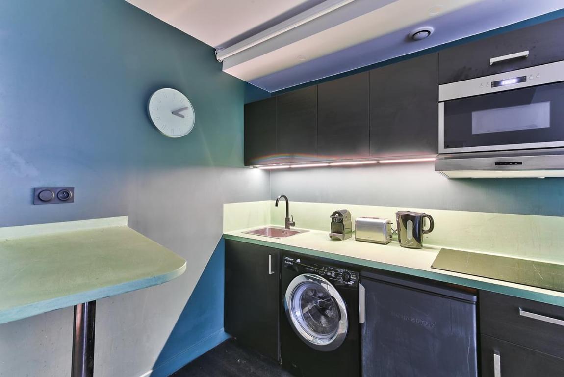 Guestready - Beautiful And Colourful Apt In The 19th Arrond Apartment Paris