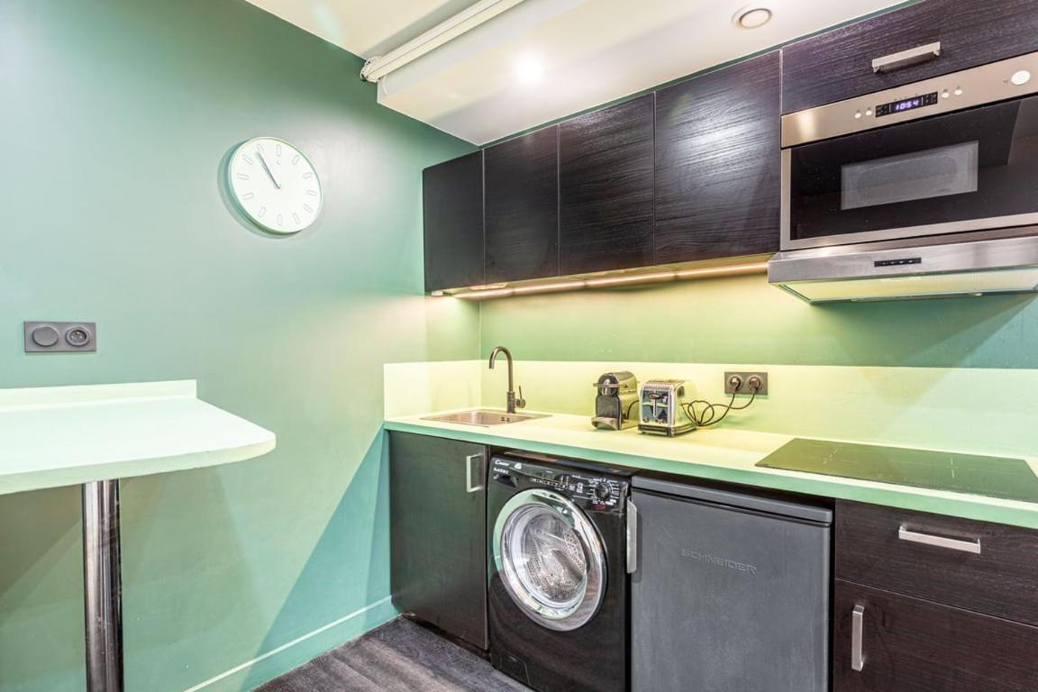 Apartment Guestready - Beautiful And Colourful Apt In The 19th Arrond