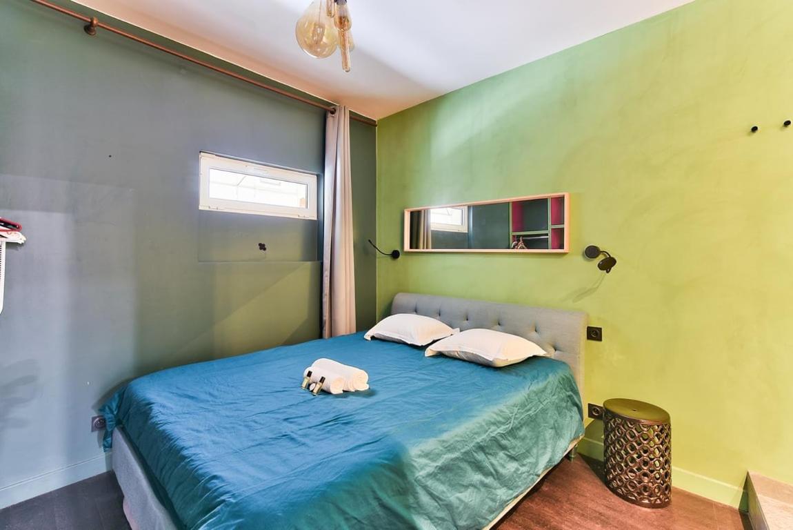 Guestready - Beautiful And Colourful Apt In The 19th Arrond Apartment