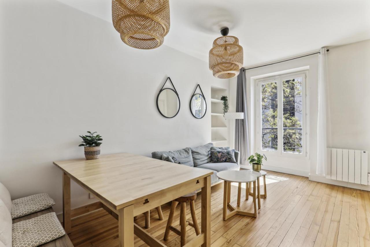 Apartment Cozy 2-bedroom Near Montmartre Paris