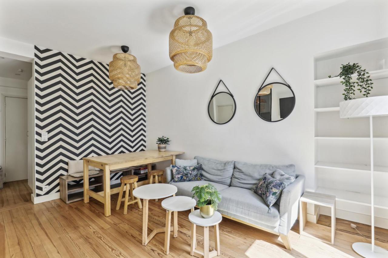 Apartment Cozy 2-bedroom Near Montmartre Paris