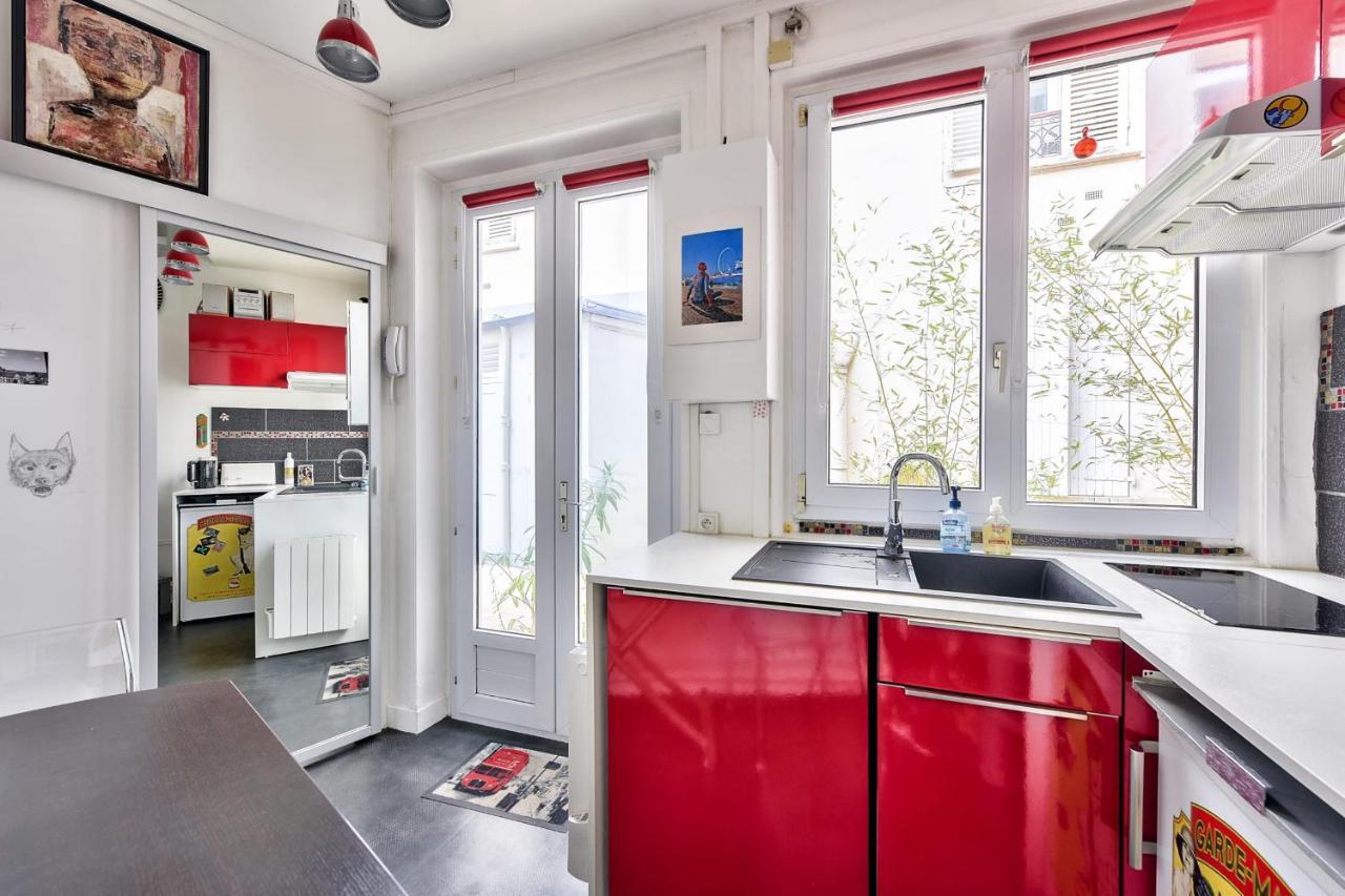 Studio On Mezzanine Floor - Picpusbercy Appartement