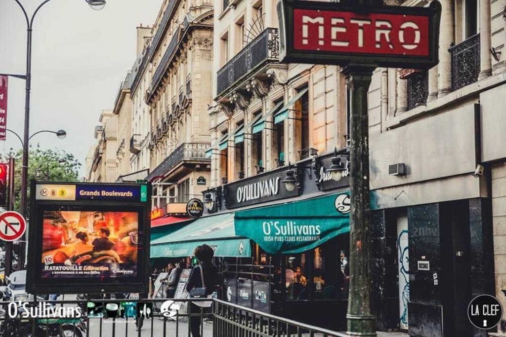 Le Boheme - Centre De - Belle Vue - Wifi Apartment Paris
