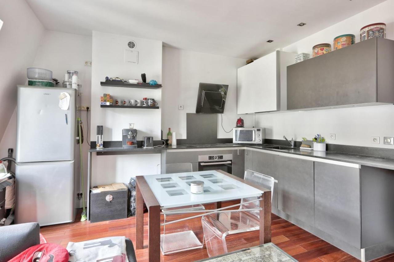 Spacious In The Heart Of The Batignolles District