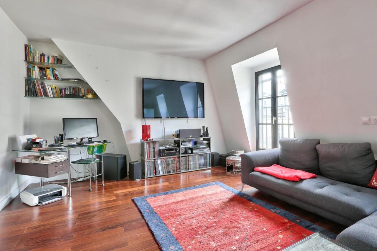 Apartamento Spacious In The Heart Of The Batignolles District Paris