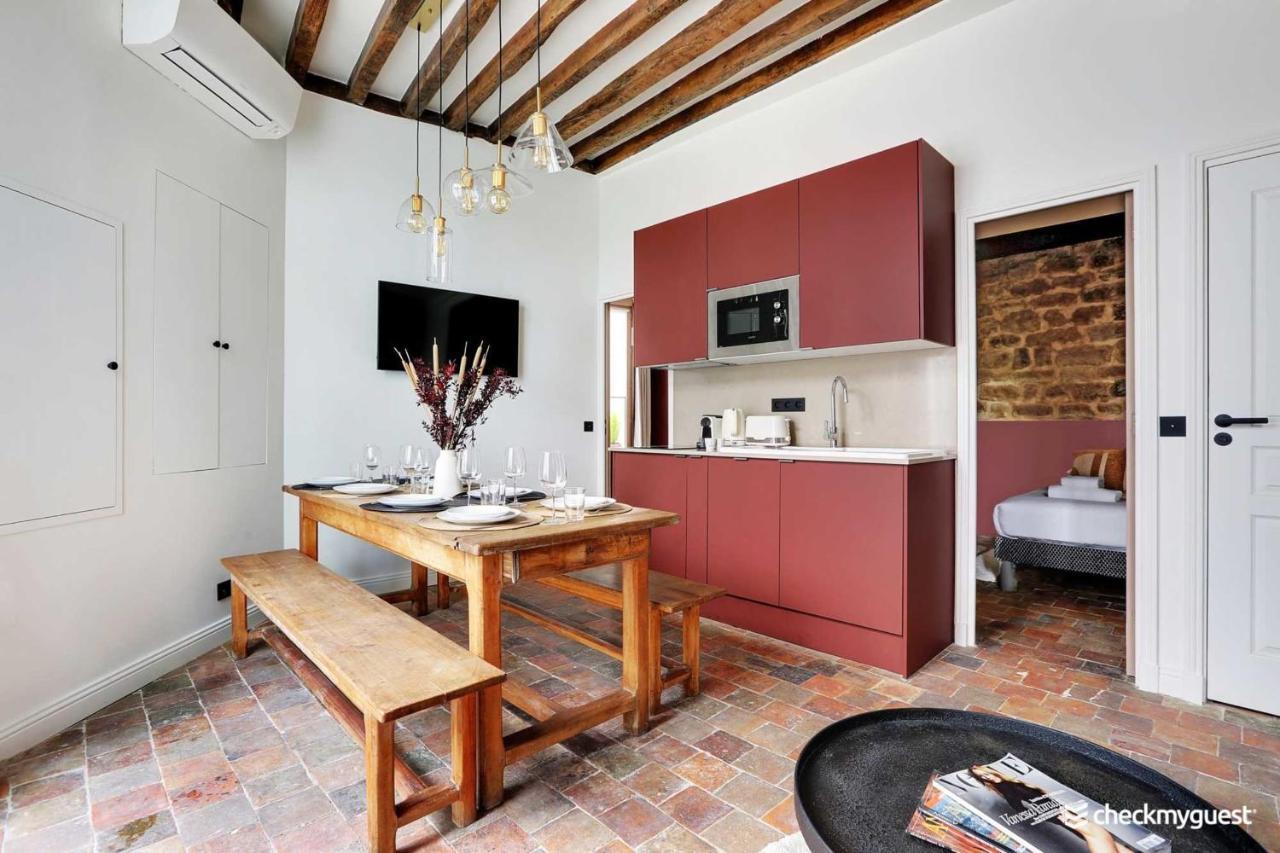Apartment One-of-a-kind Spacious In Le Marais *