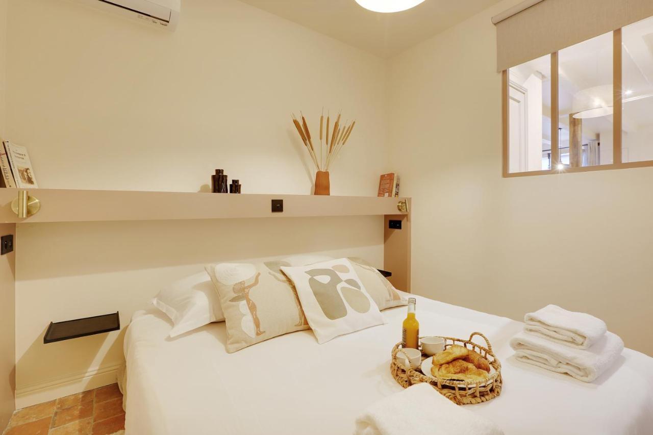 Elegant In Le Marais Appartement *