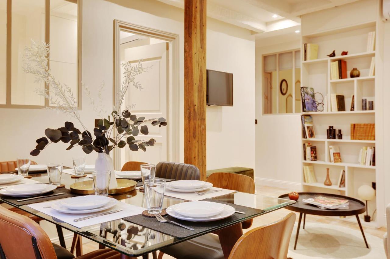 Appartement Elegant In Le Marais Paris