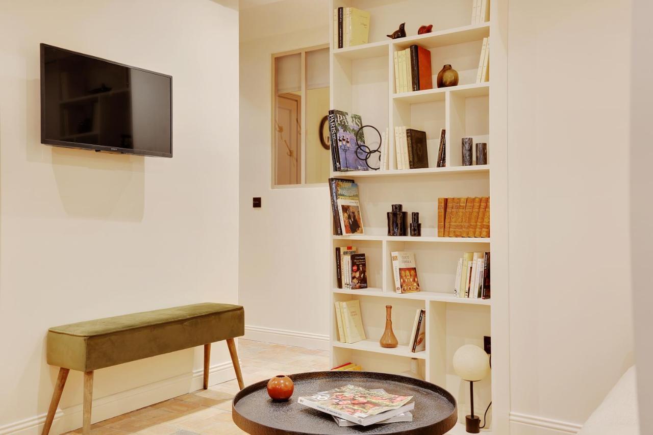 Elegant In Le Marais Appartement