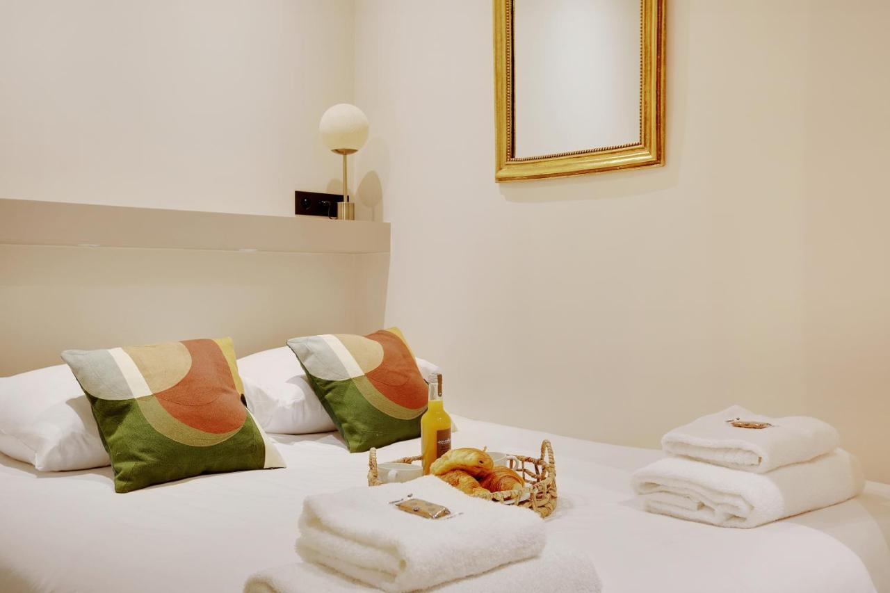Appartement Elegant In Le Marais Paris