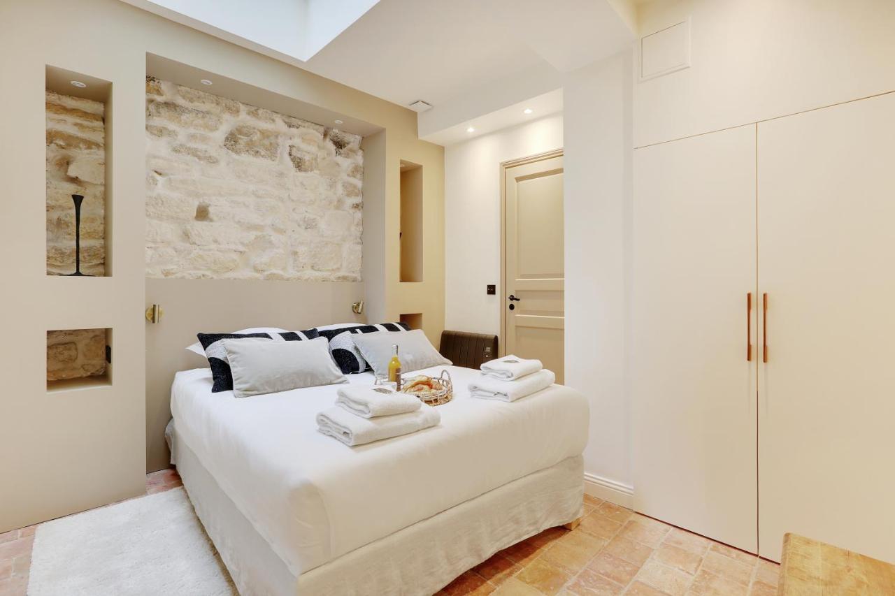 Appartement Elegant In Le Marais *