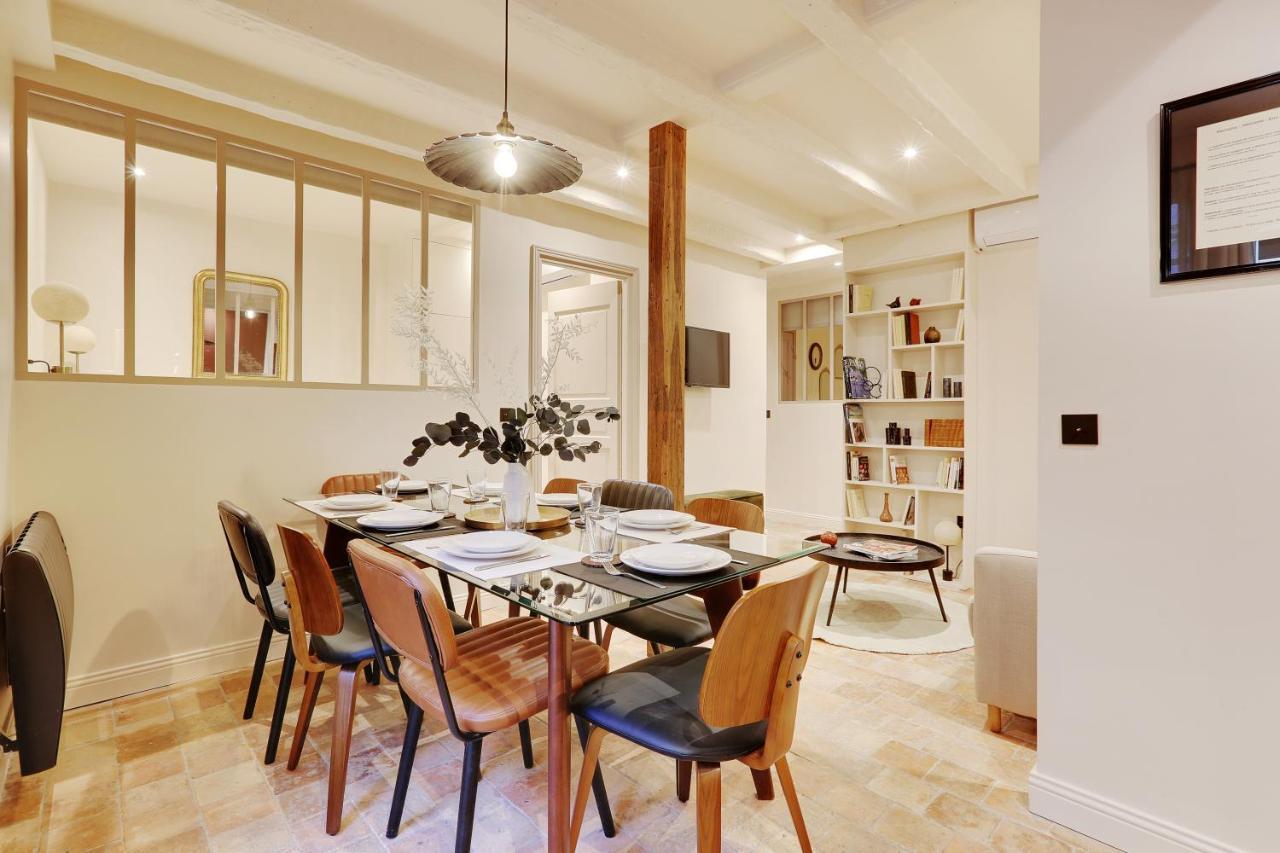 Appartement Elegant In Le Marais *