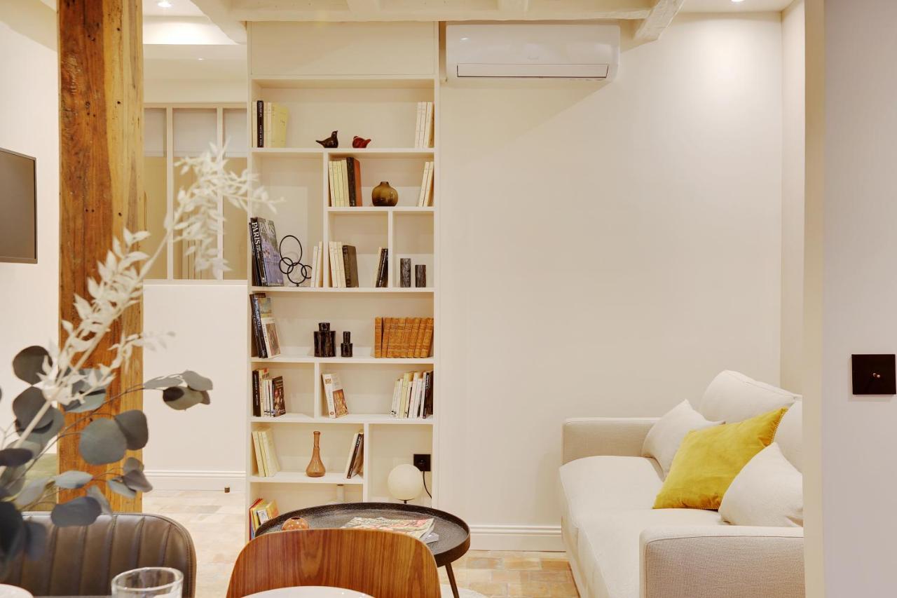 Appartement Elegant In Le Marais *