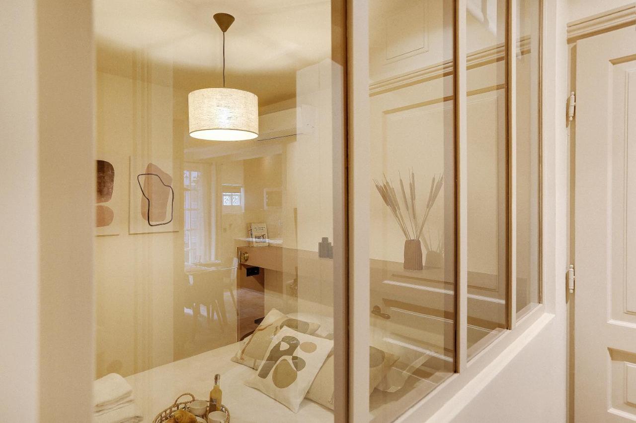 Elegant In Le Marais Appartement