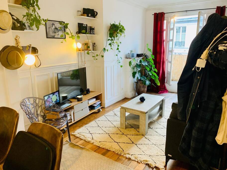 2pieces Pied Montmartre Apartment Paris