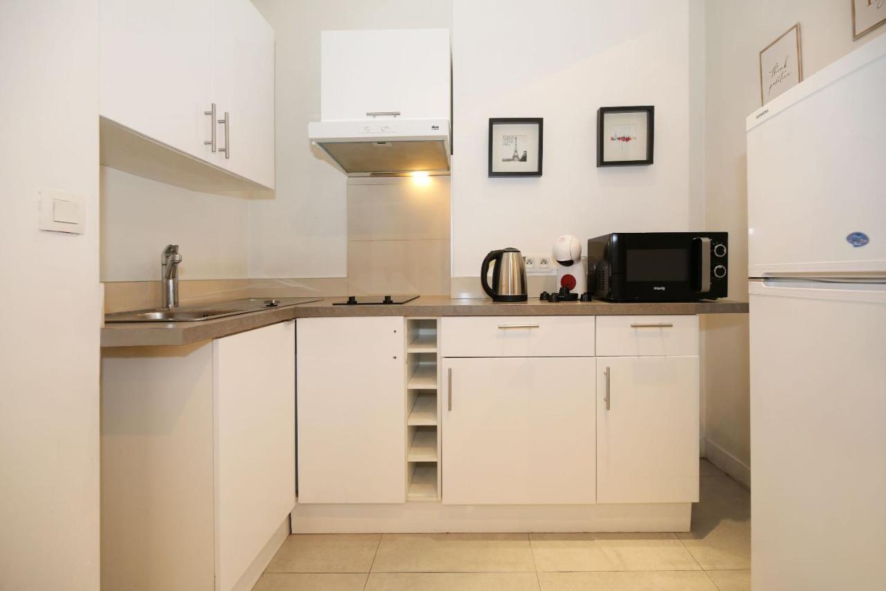 Apartment Rdc - Moderne Et Elegant A 5 Paris