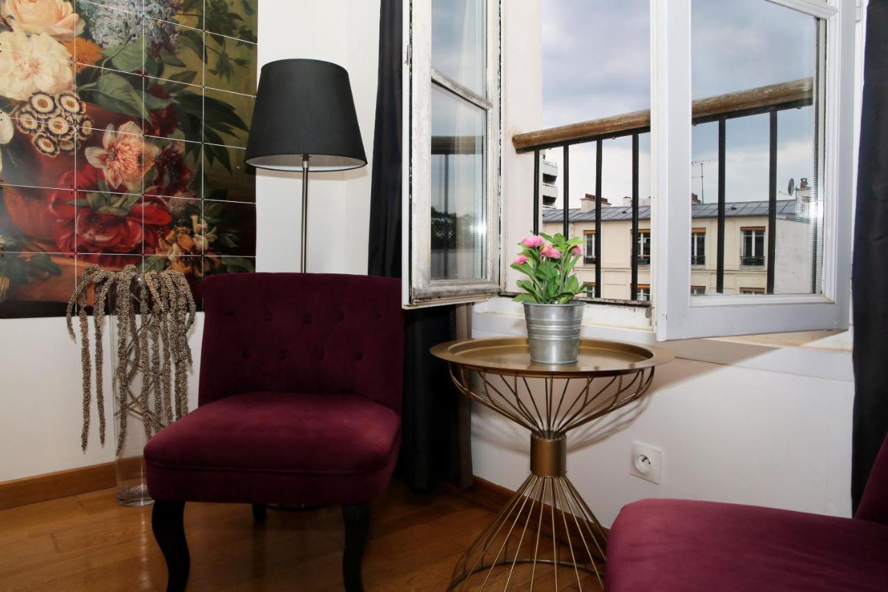 502- Studio De Charme Dans Quartier Anime 5 Paris