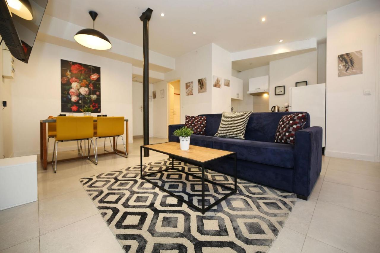 Rdc - Moderne Et Elegant A 5 Apartment *
