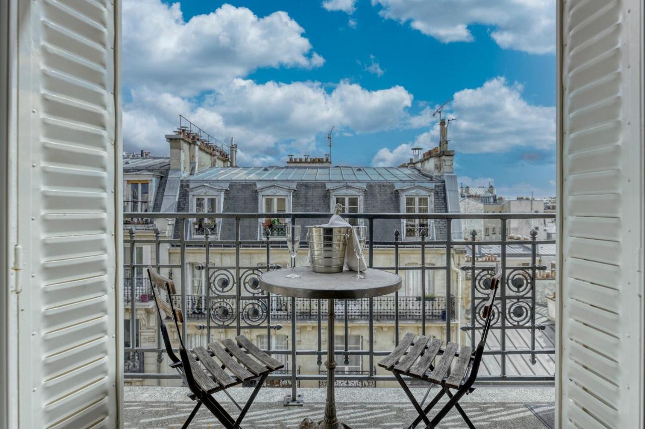 Le Petit Parisien - Au Coeur De Montparnasse Apartamento