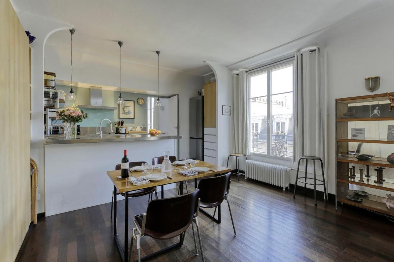 Le Petit Parisien - Au Coeur De Montparnasse Apartamento Paris
