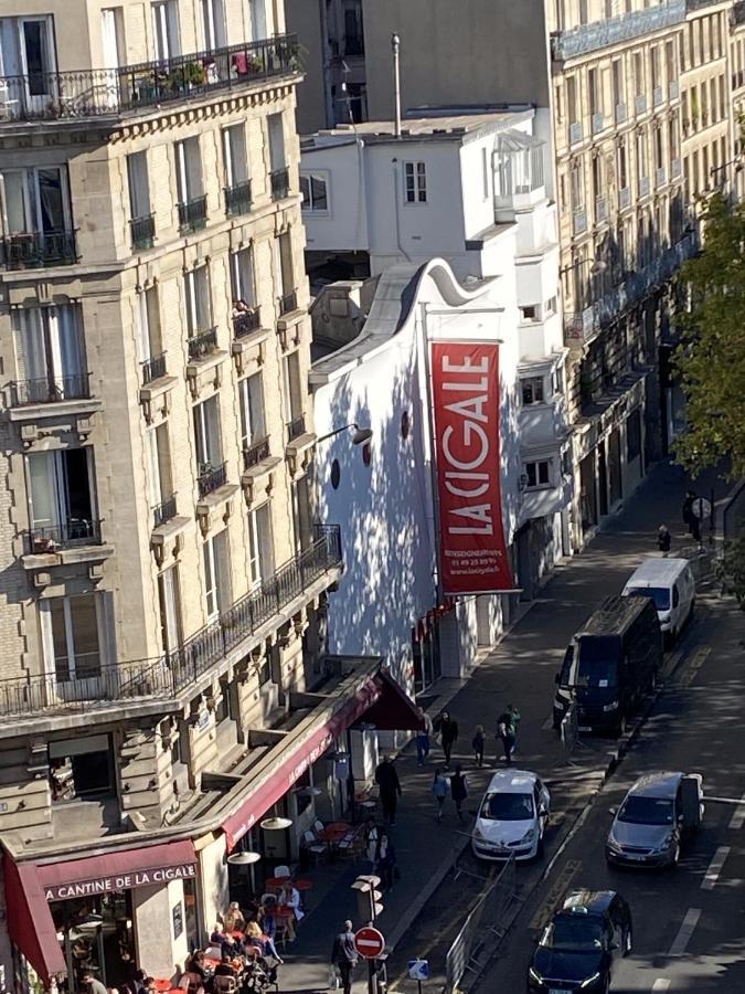 Apartment Studio Avec Vue Sur Le Sacre-coeur Paris