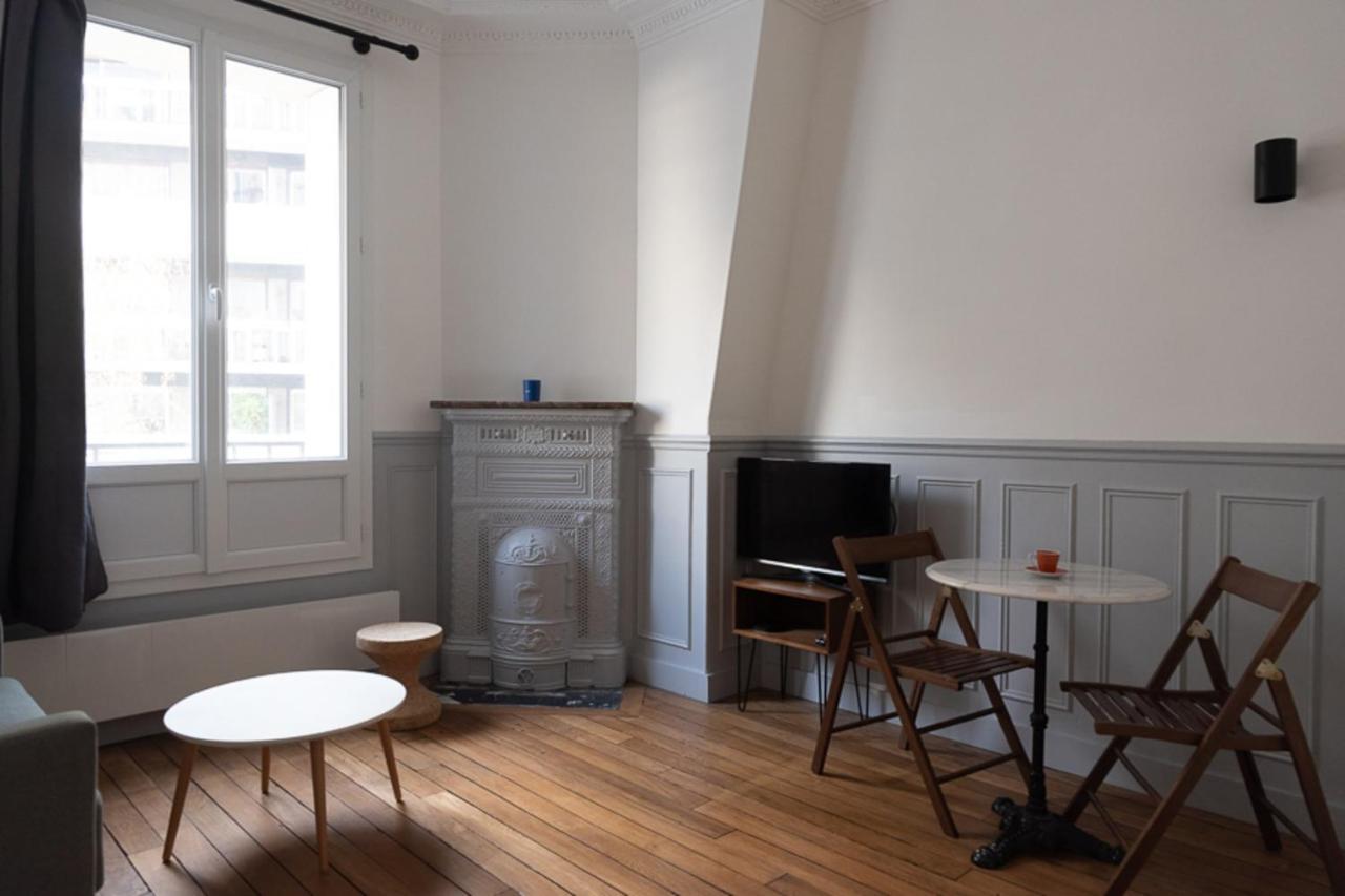 Apartamento Charming Nest Near Montmartre Paris