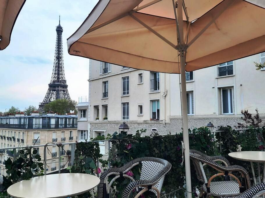 Apartment Studio 9m2 Tour Eiffel A Pied !