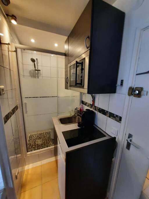 Apartment Studio 9m2 Tour Eiffel A Pied ! Paris
